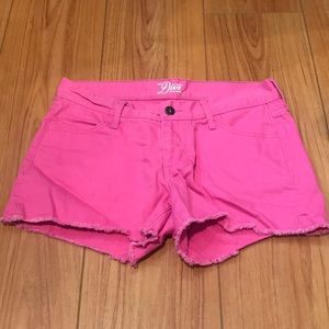 Old Navy Pink Denim Shorts